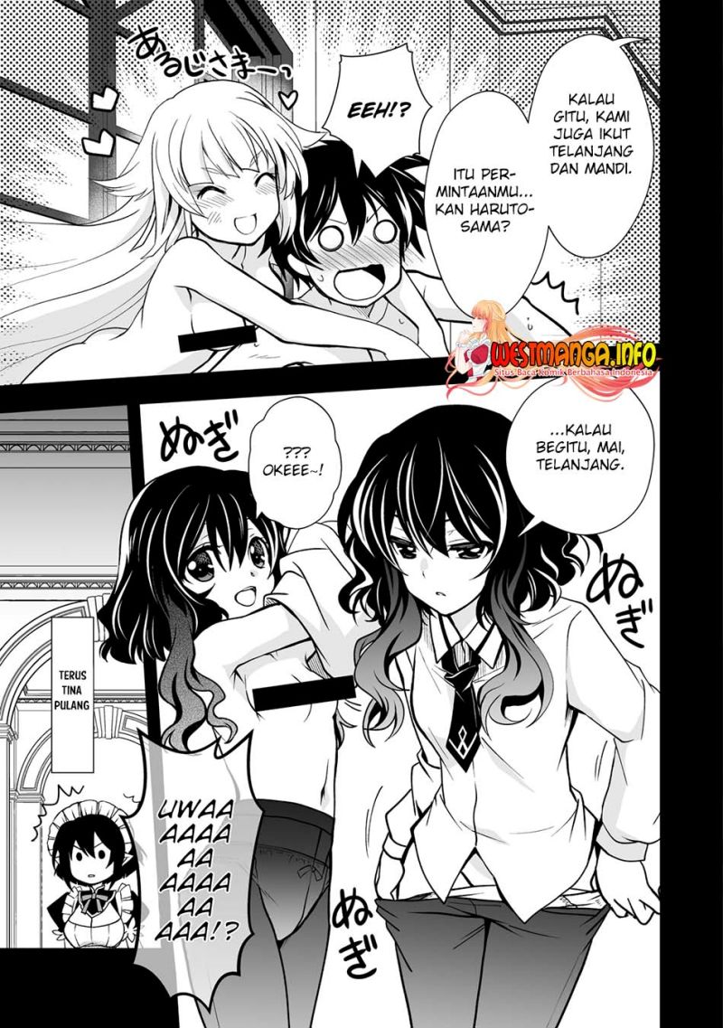 Level 1 No Saikyou Kenja: Noroi De Saikakyuu Mahou Shika Tsukaenai Kedo Kami No Kanchigai De Mugen Chapter 26.1 Bahasa Indonesia